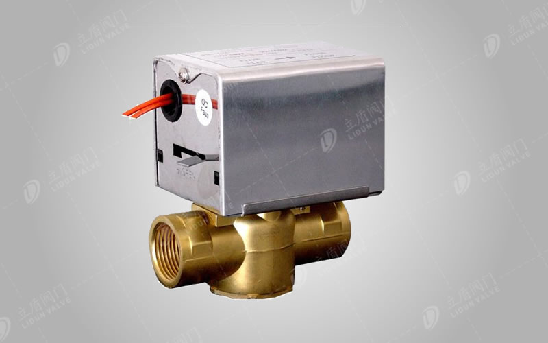 電動(dòng)二通閥